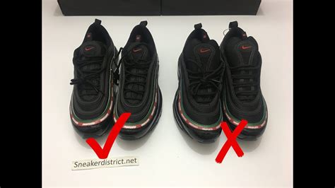 nike air 97 undefeated fake